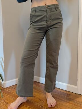 Toad&Co Green Earthrise Pant Size 2
